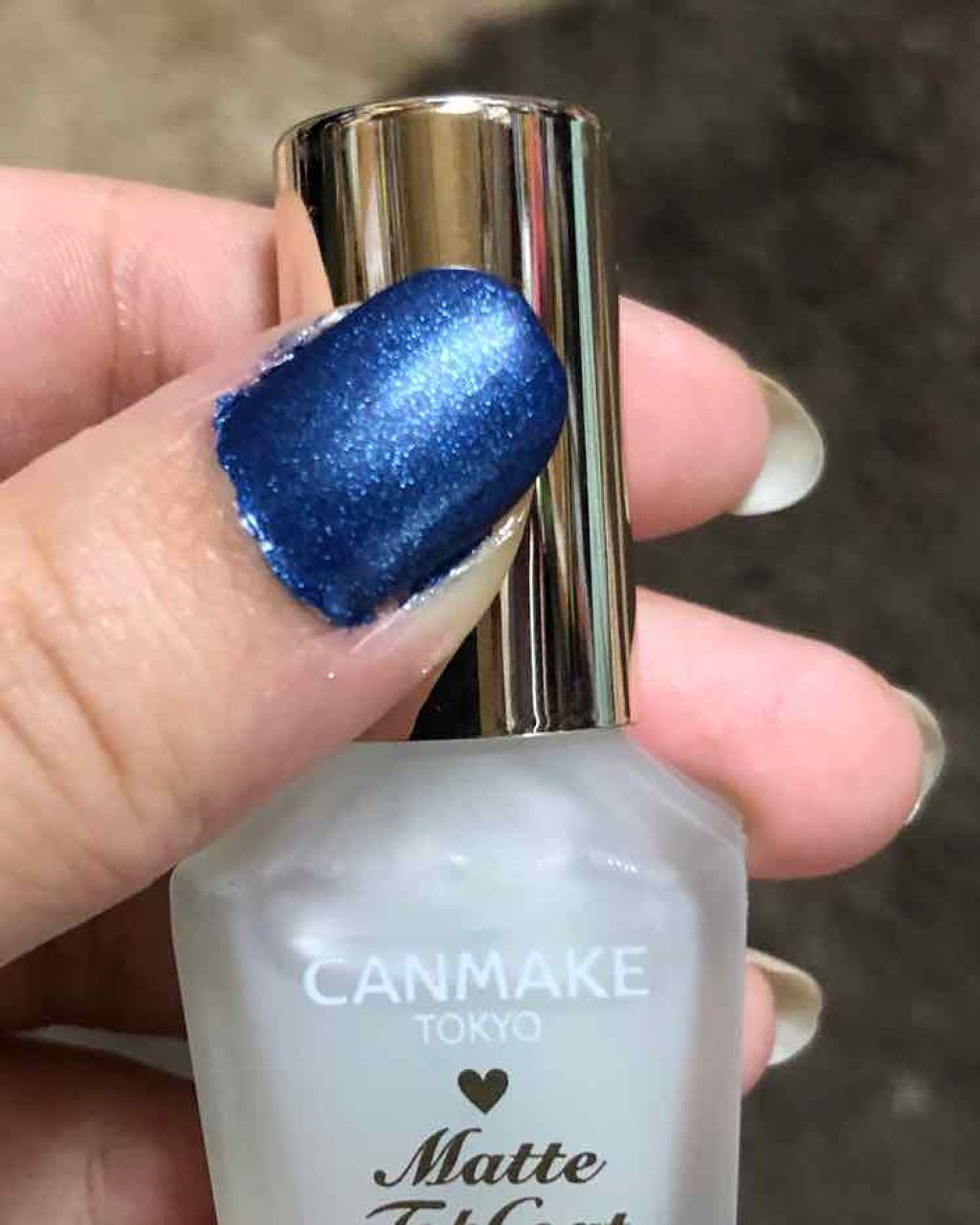 カラフルネイルズ/キャンメイク/マニキュアを使ったクチコミ(3枚目)