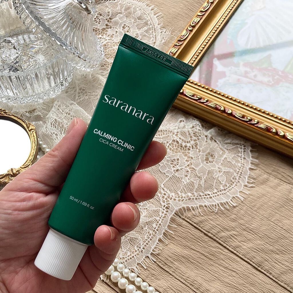 CALMING CLINIC CICA TONER/SARANARA/化粧水を使ったクチコミ(6枚目)