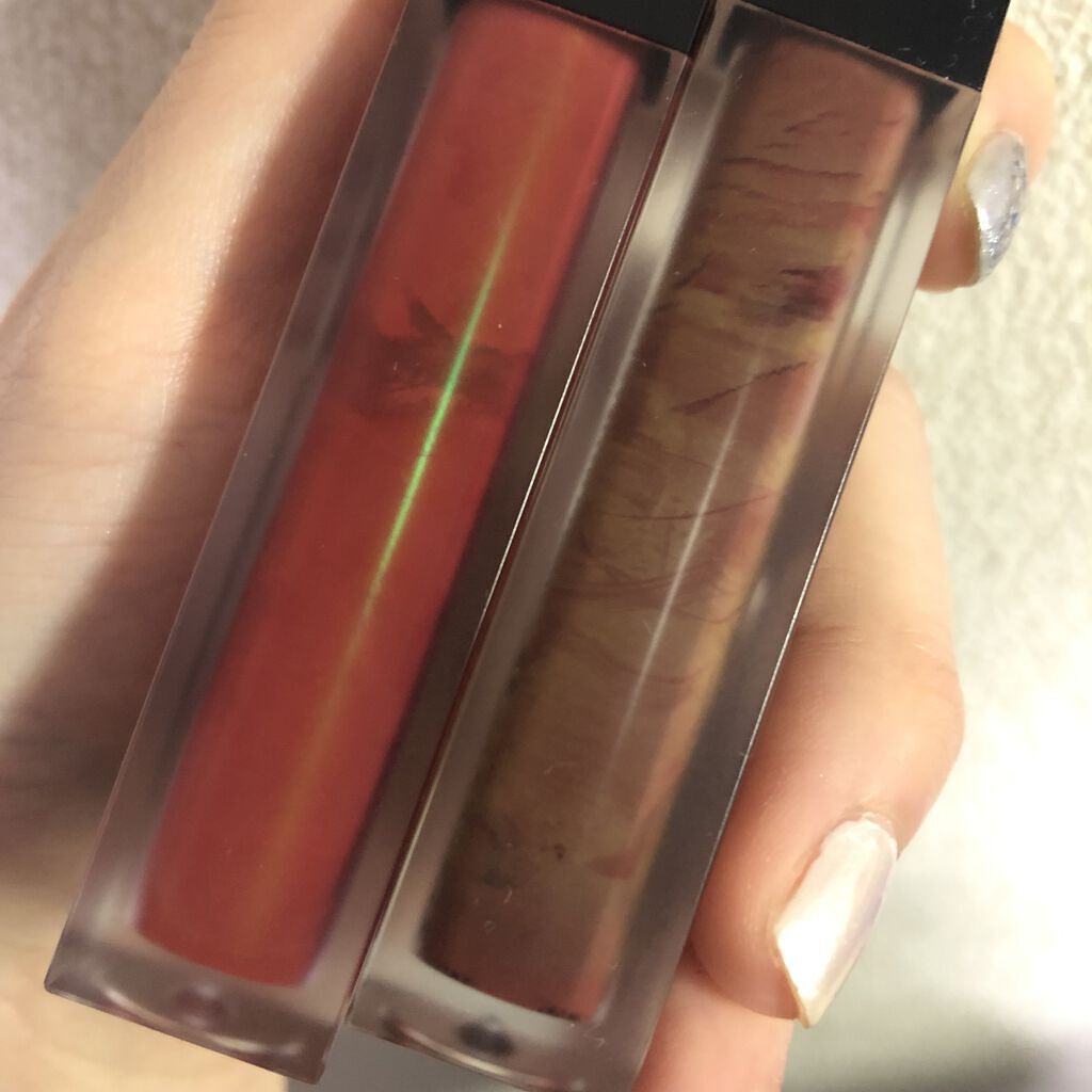 スムースマットリップティント 01 クラブアップル (ダークレッド)/GAB ME/リップティントを使ったクチコミ（1枚目）