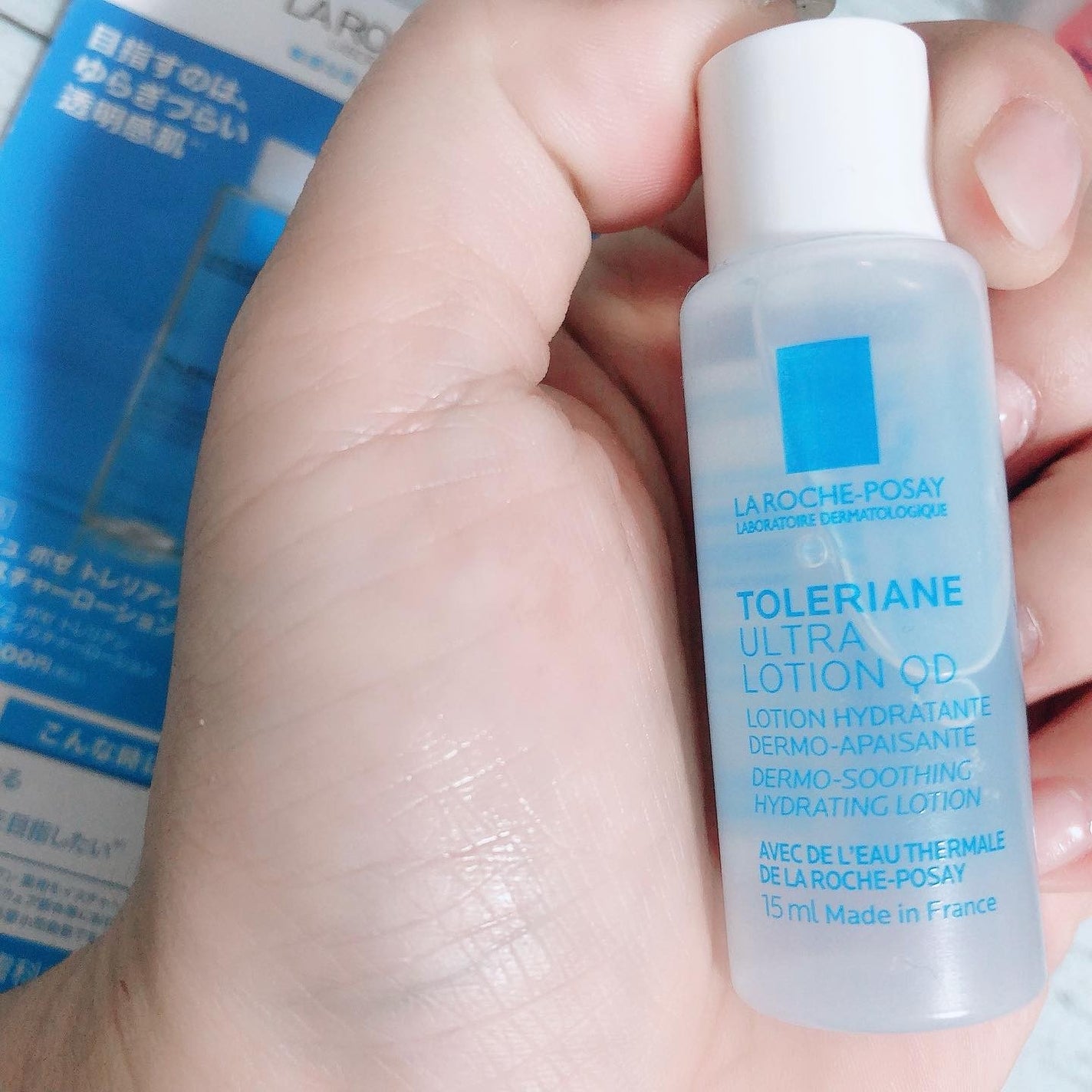 トレリアン 薬用モイスチャーローション/ラ ロッシュ ポゼ/化粧水を使ったクチコミ(2枚目)