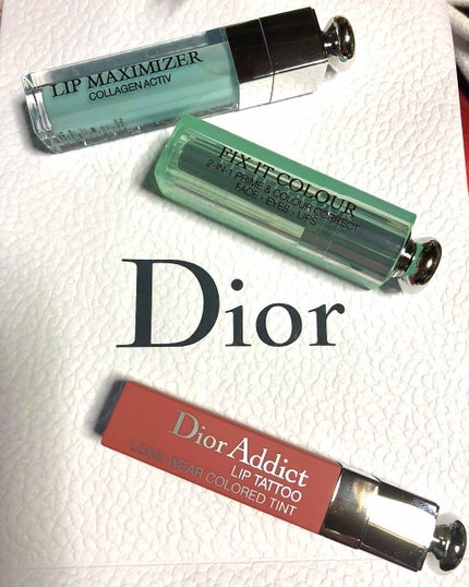 【旧】ディオール アディクト リップ マキシマイザー/Dior/リップグロスを使ったクチコミ(1枚目)