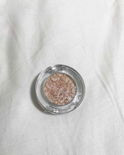 ルックアット マイアイジュエル/ETUDE/単色アイシャドウを使ったクチコミ(3枚目)