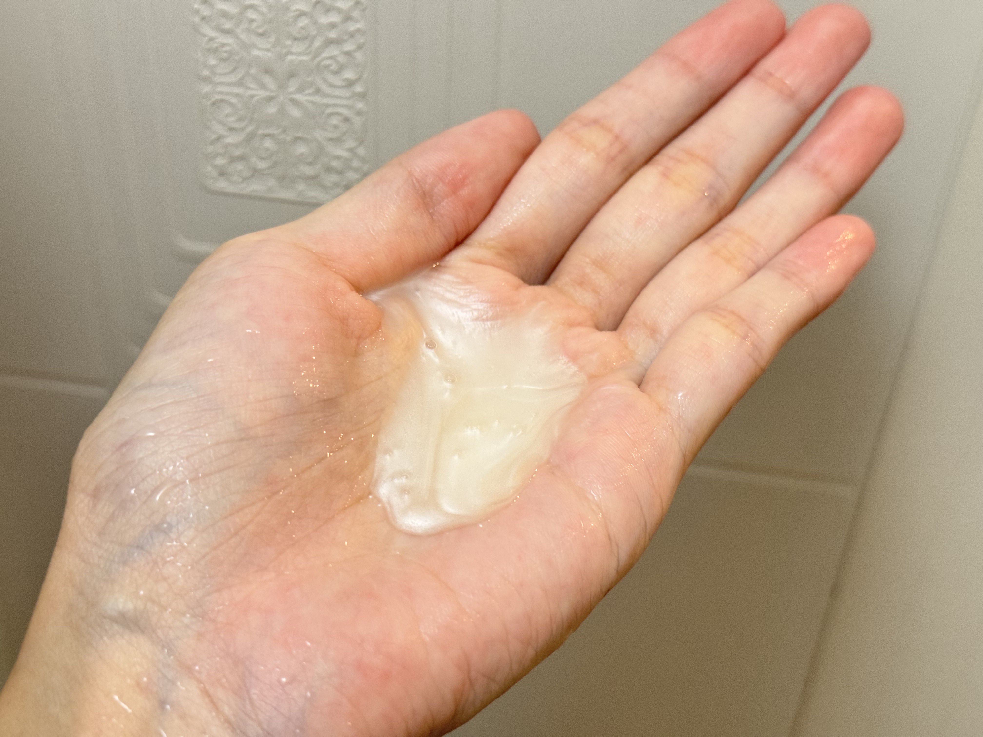 オイルインシャンプー／オイルインコンディショナー（リッチ＆リペア） コンディショナー本体 500g/ディアボーテ/市販シャンプーを使ったクチコミ（2枚目）