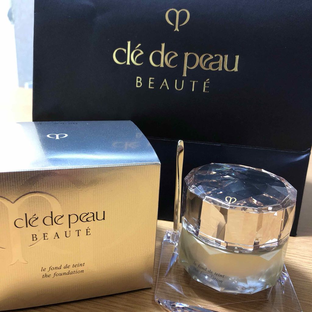 ル・フォンドゥタン/クレ・ド・ポー ボーテ/クリーム・エマルジョンファンデーションを使ったクチコミ(1枚目)