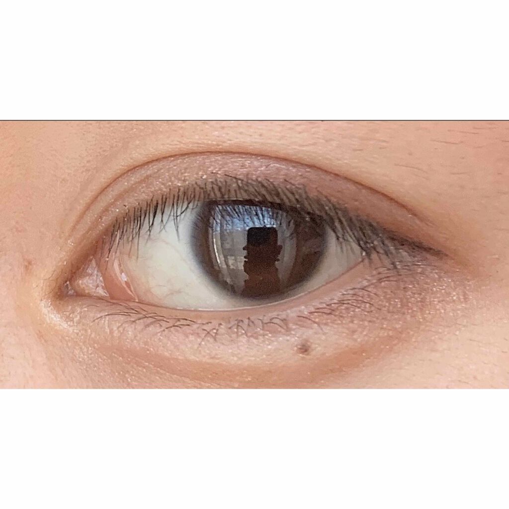 トーンアップアイシャドウ/CEZANNE/アイシャドウパレットを使ったクチコミ(3枚目)