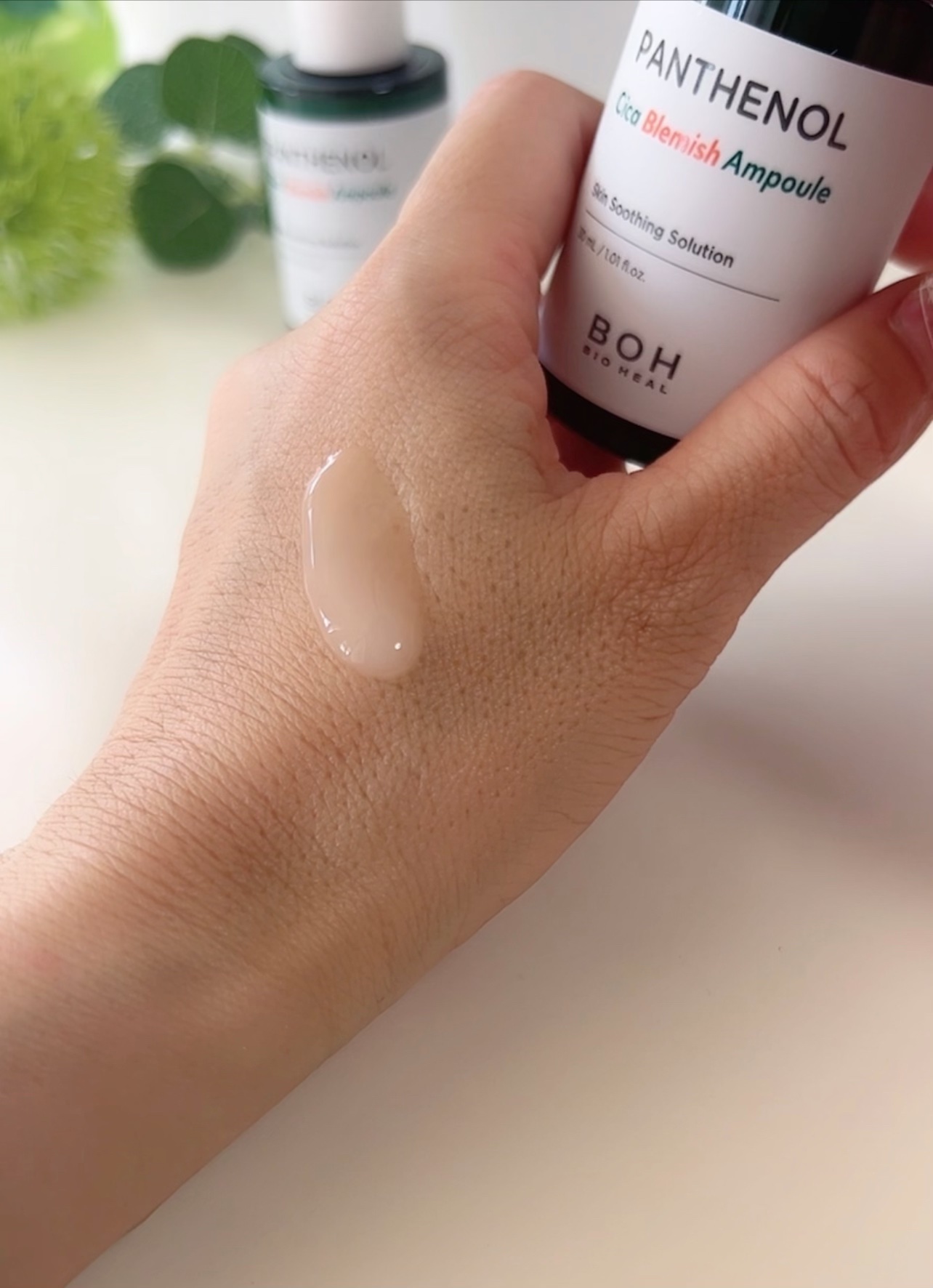 パンテノールシカブレミッシュアンプル/BIOHEAL BOH/美容液を使ったクチコミ（2枚目）