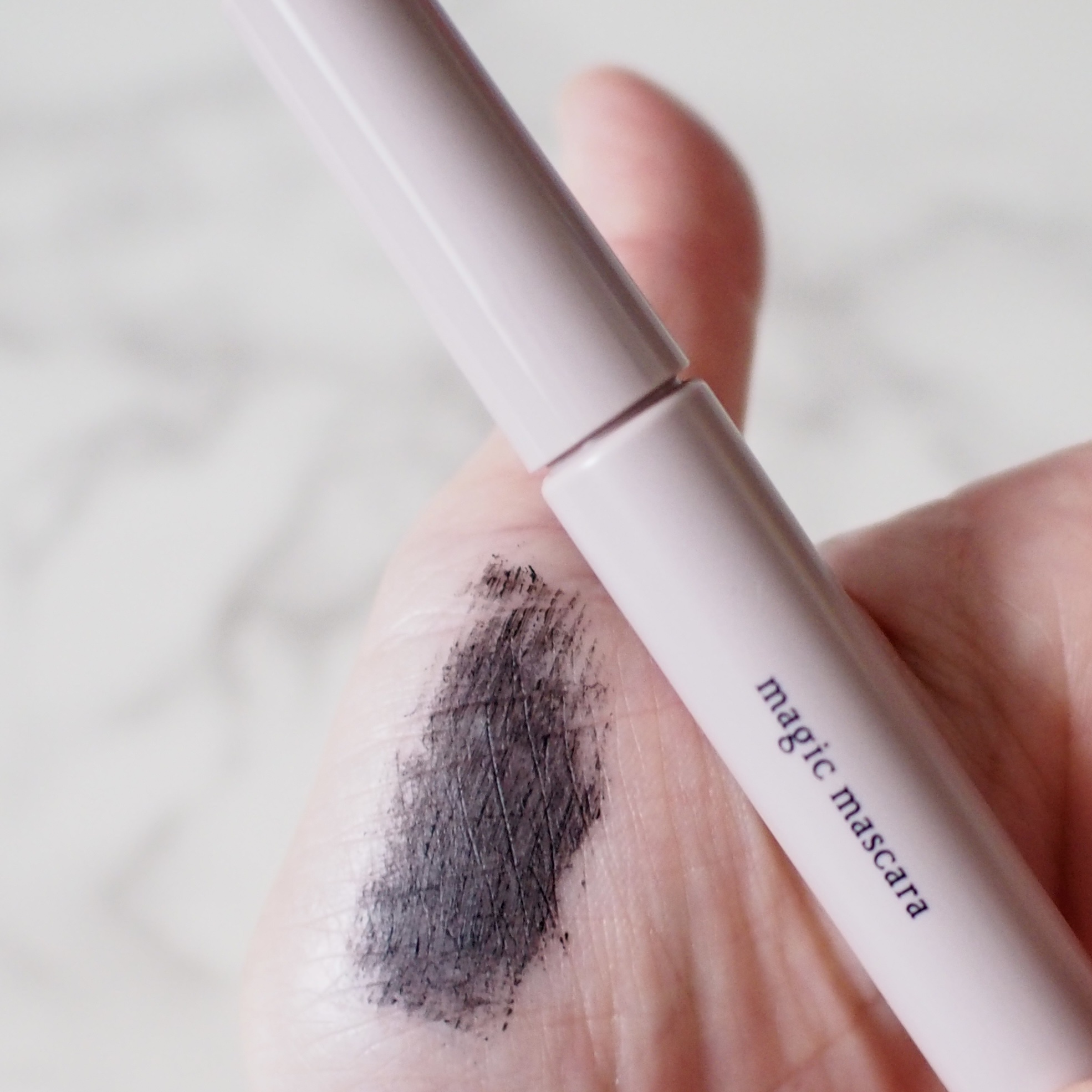 マジックマスカラ  クリアブラック/カリプソ/マスカラを使ったクチコミ（2枚目）