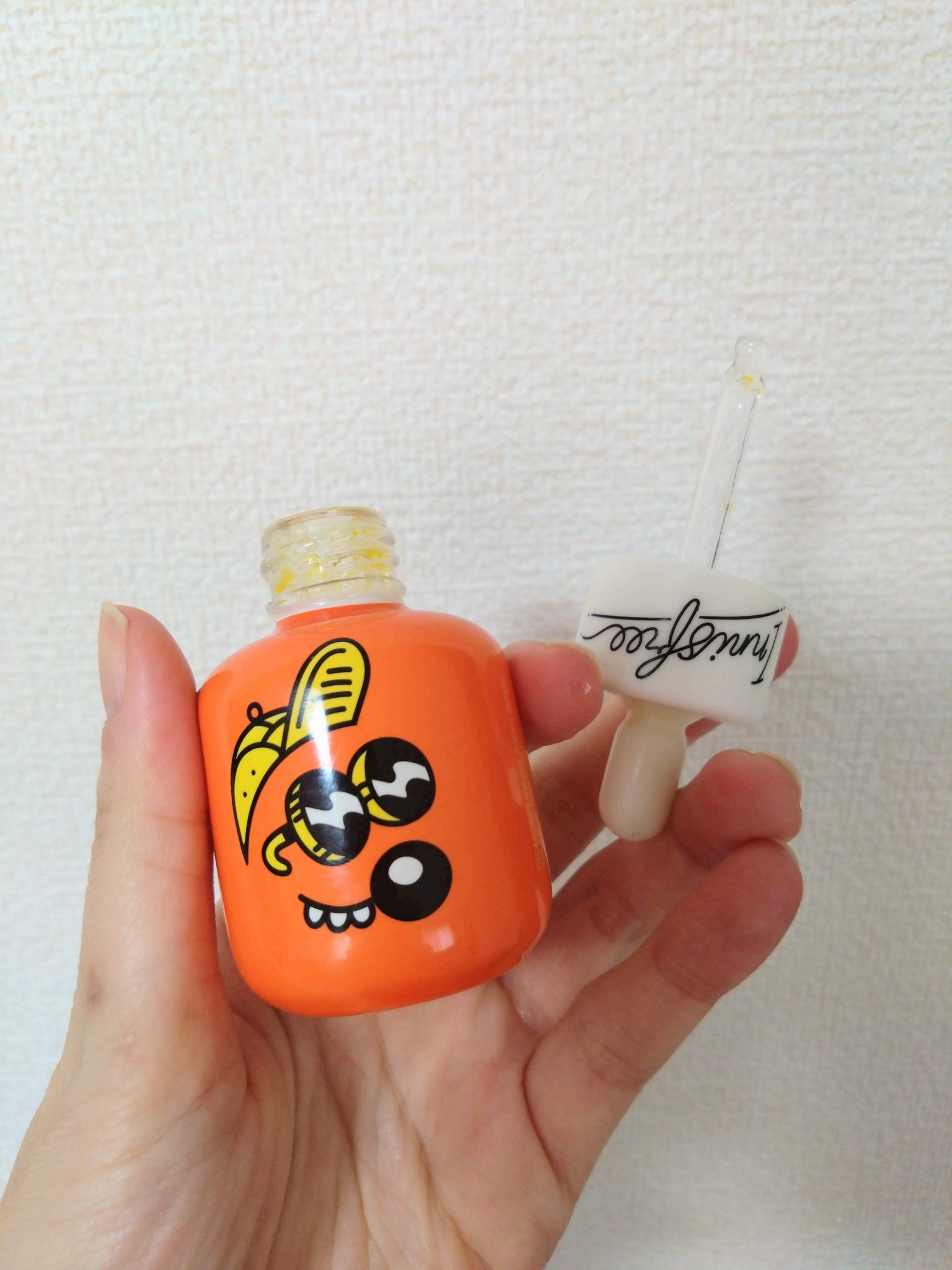 ビタC　グリーンティーエンザイム　ブライト　セラム Steven Harrington × INNISFREEセット（30mL＋7mL）/innisfree/美容液を使ったクチコミ（2枚目）