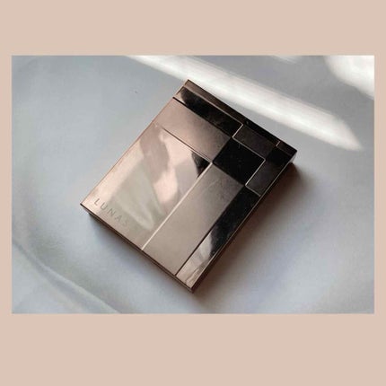 セレクション・ドゥ・ショコラアイズ/LUNASOL/アイシャドウパレットを使ったクチコミ(3枚目)