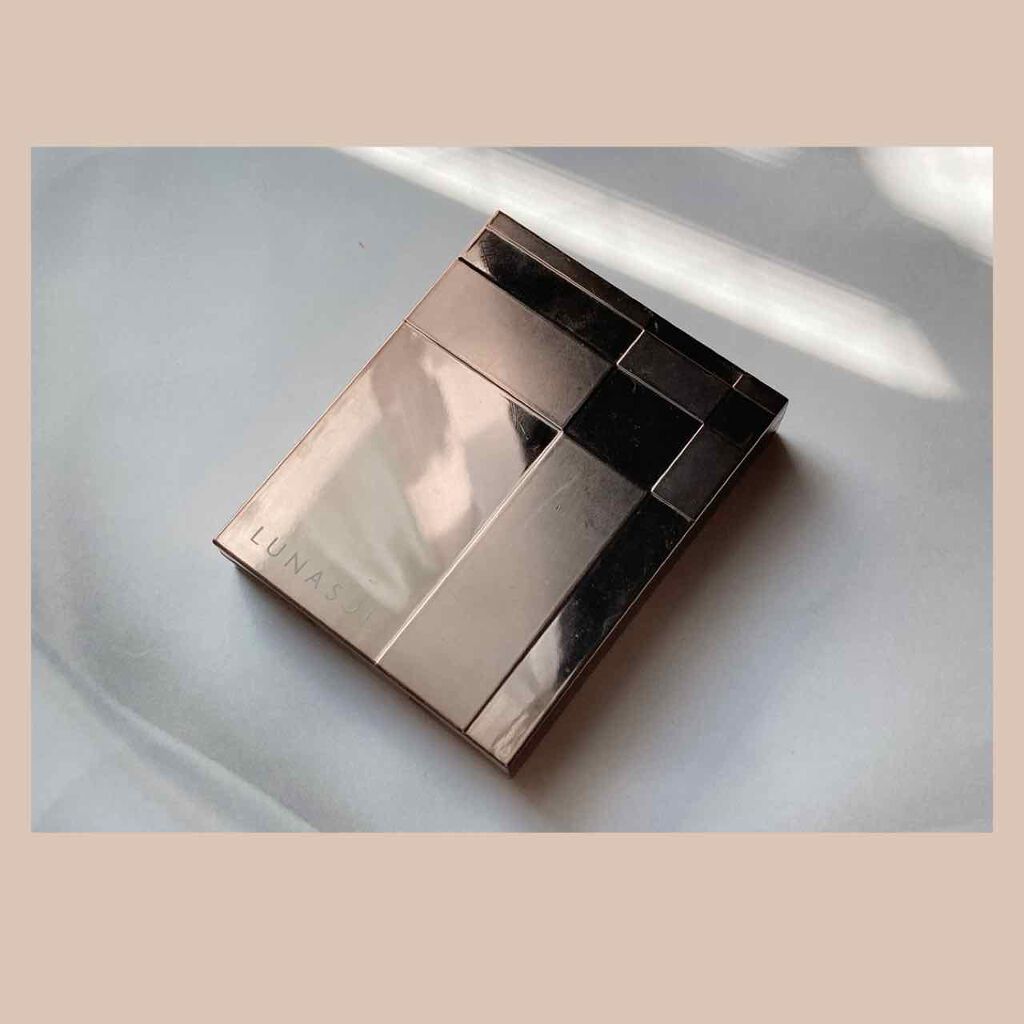 セレクション・ドゥ・ショコラアイズ/LUNASOL/アイシャドウパレットを使ったクチコミ(3枚目)