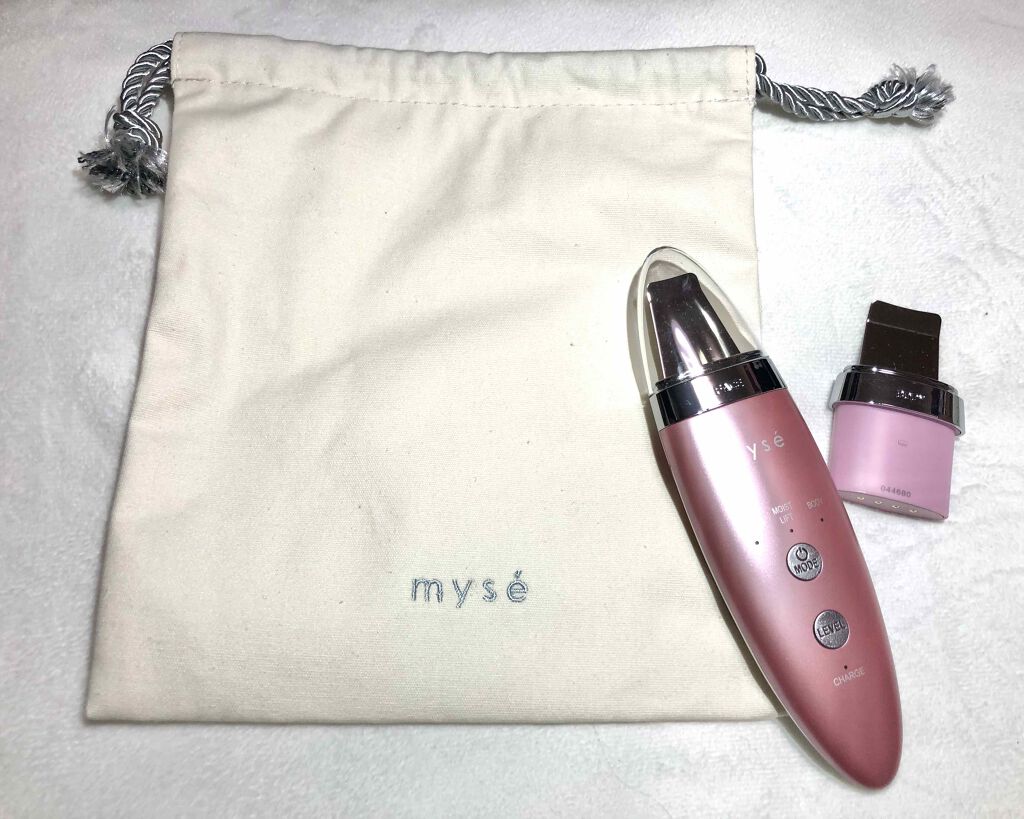 ダブルピーリングプレミアム/mysé(ミーゼ)/美顔器・マッサージを使ったクチコミ(1枚目)