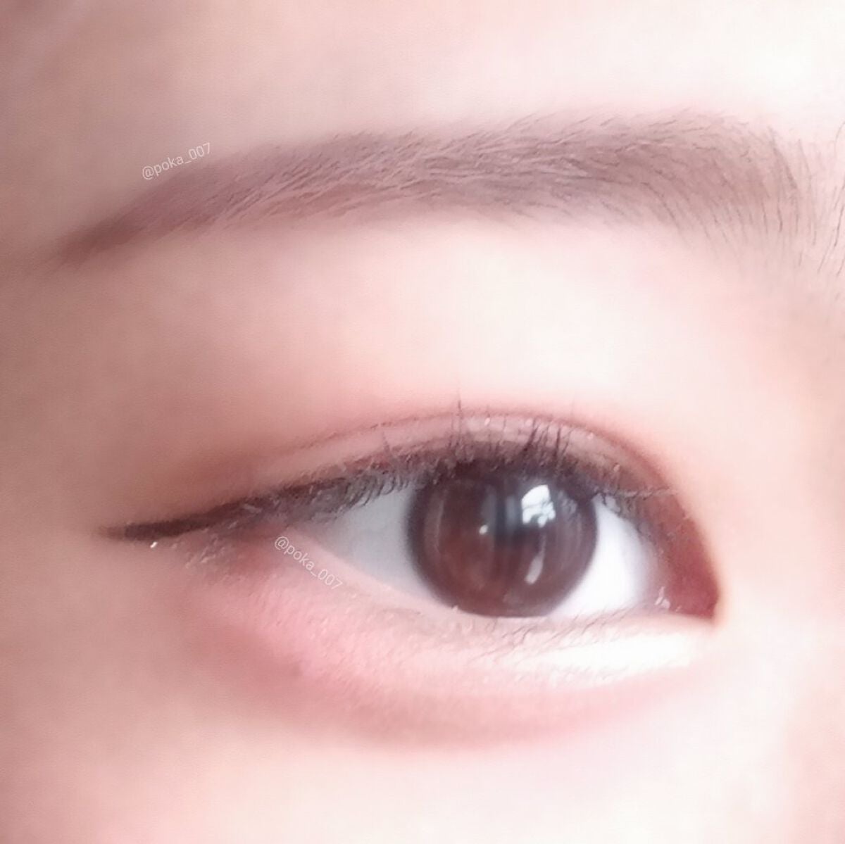 カラーリングアイブロウ/ヘビーローテーション/眉マスカラを使ったクチコミ(10枚目)