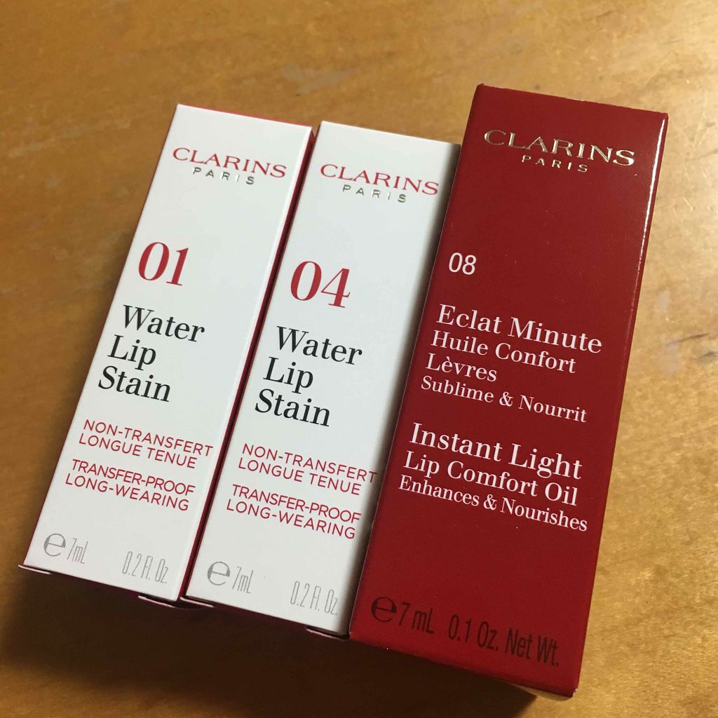 コンフォート リップオイル /CLARINS/リップグロスを使ったクチコミ（2枚目）