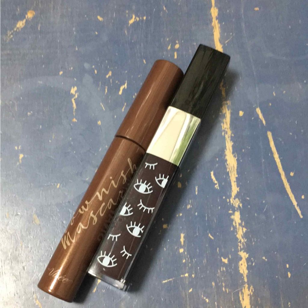 ブラウニッシュ マスカラ/Visée/マスカラを使ったクチコミ（1枚目）