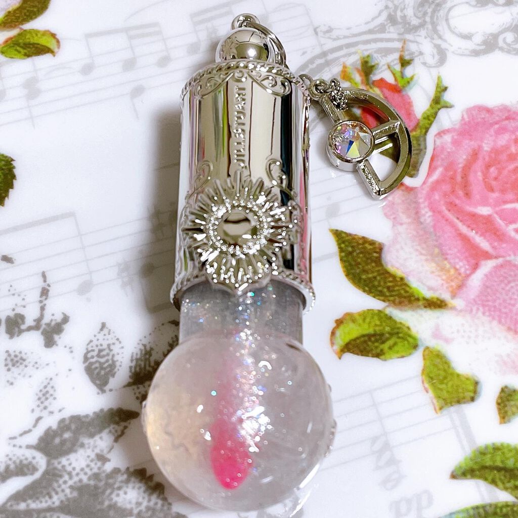 ステラーチャーム リップオイル/JILL STUART/口紅を使ったクチコミ(1枚目)