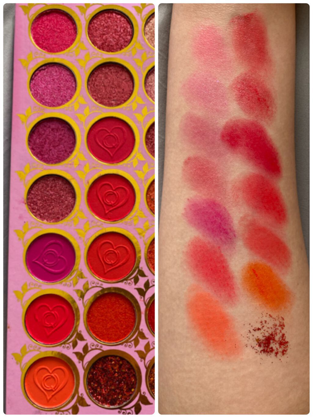 you’re so chic /QING BEAUTY /アイシャドウパレットを使ったクチコミ（3枚目）