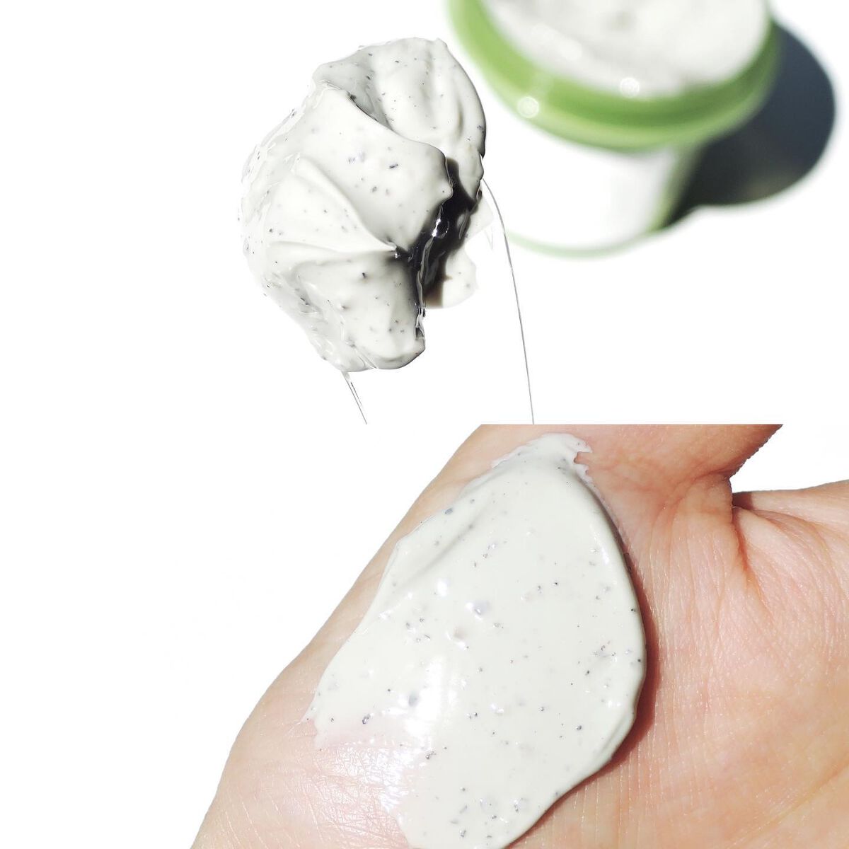 緑豆弱酸性クレンジング/beplain/クレンジングクリームを使ったクチコミ(6枚目)