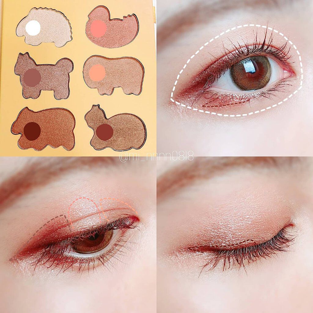 一番コフレ たべっ子どうぶつ/ビューロ/口紅を使ったクチコミ（3枚目）