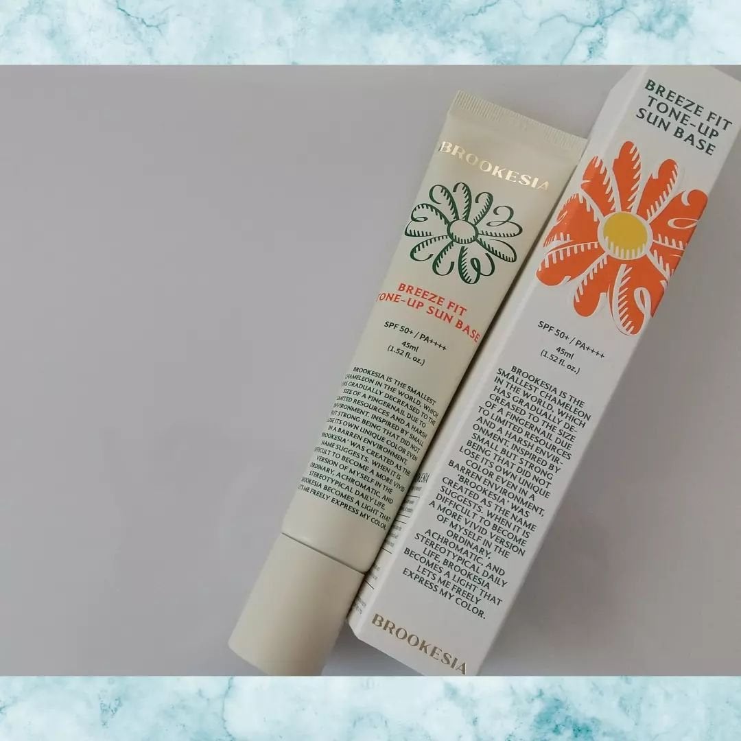 ブリーズフィット トーンアップ サンベース/BROOKESIA/日焼け止めクリームを使ったクチコミ(2枚目)