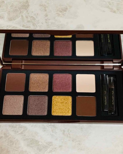 ガナッシュ アンド プラリネ アイパレット/shu uemura/アイシャドウパレットを使ったクチコミ(2枚目)