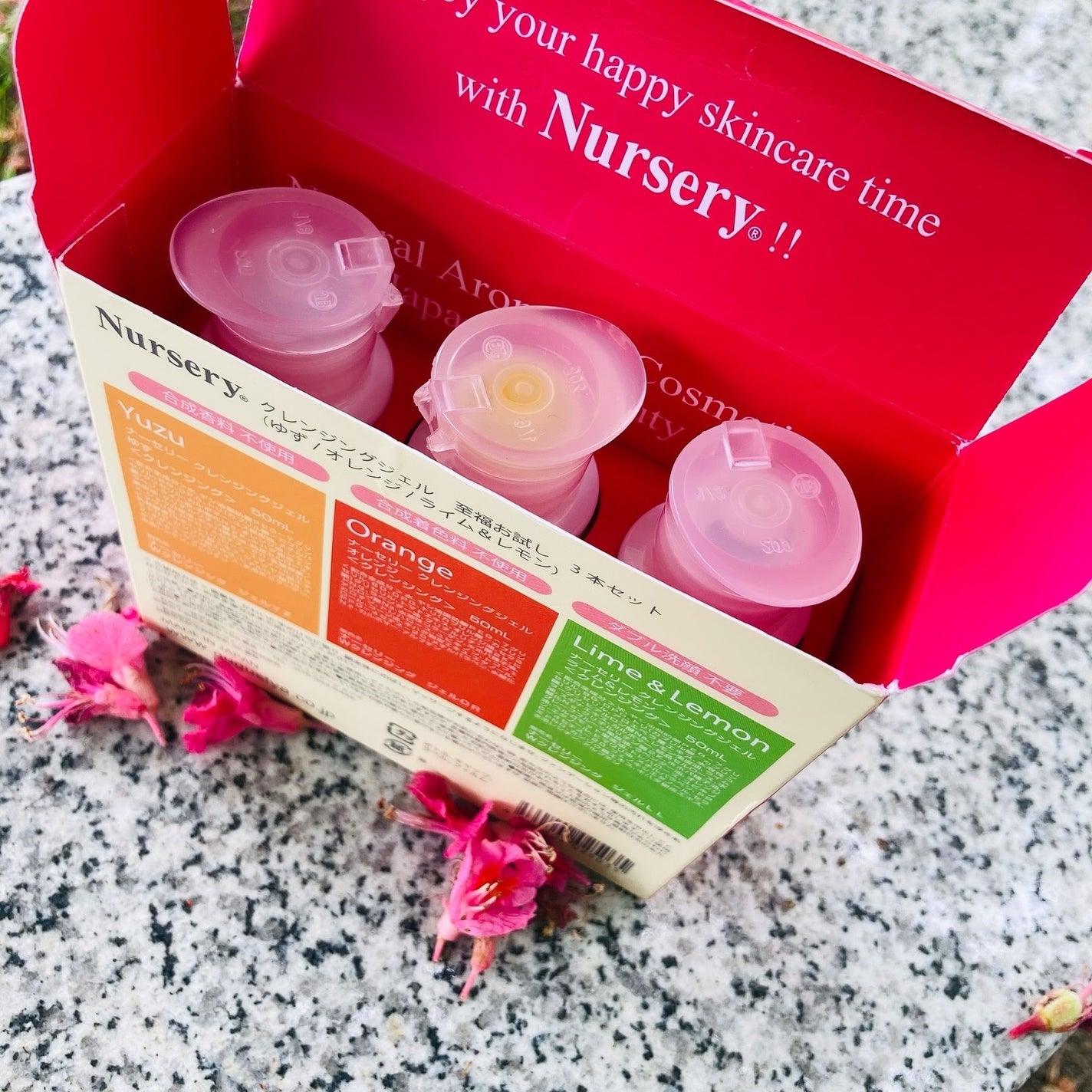 クレンジングジェルお試し50mlセット/Nursery(ナーセリー)/トライアルキットを使ったクチコミ(2枚目)