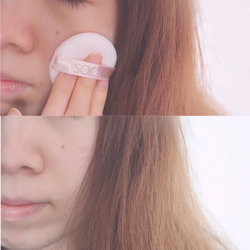 SOON+ プロバイオティクスミューンパウダー/soon+/ルースパウダーを使ったクチコミ(3枚目)