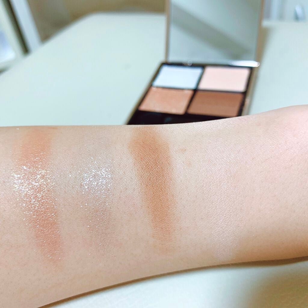 アイカラーレーション/LUNASOL/アイシャドウパレットを使ったクチコミ(2枚目)