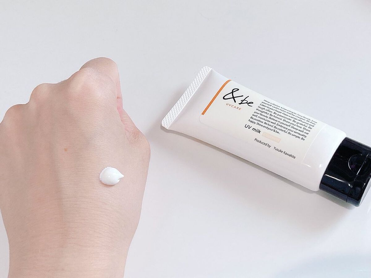 &be UVミルク/＆be/日焼け止めミルクを使ったクチコミ（3枚目）