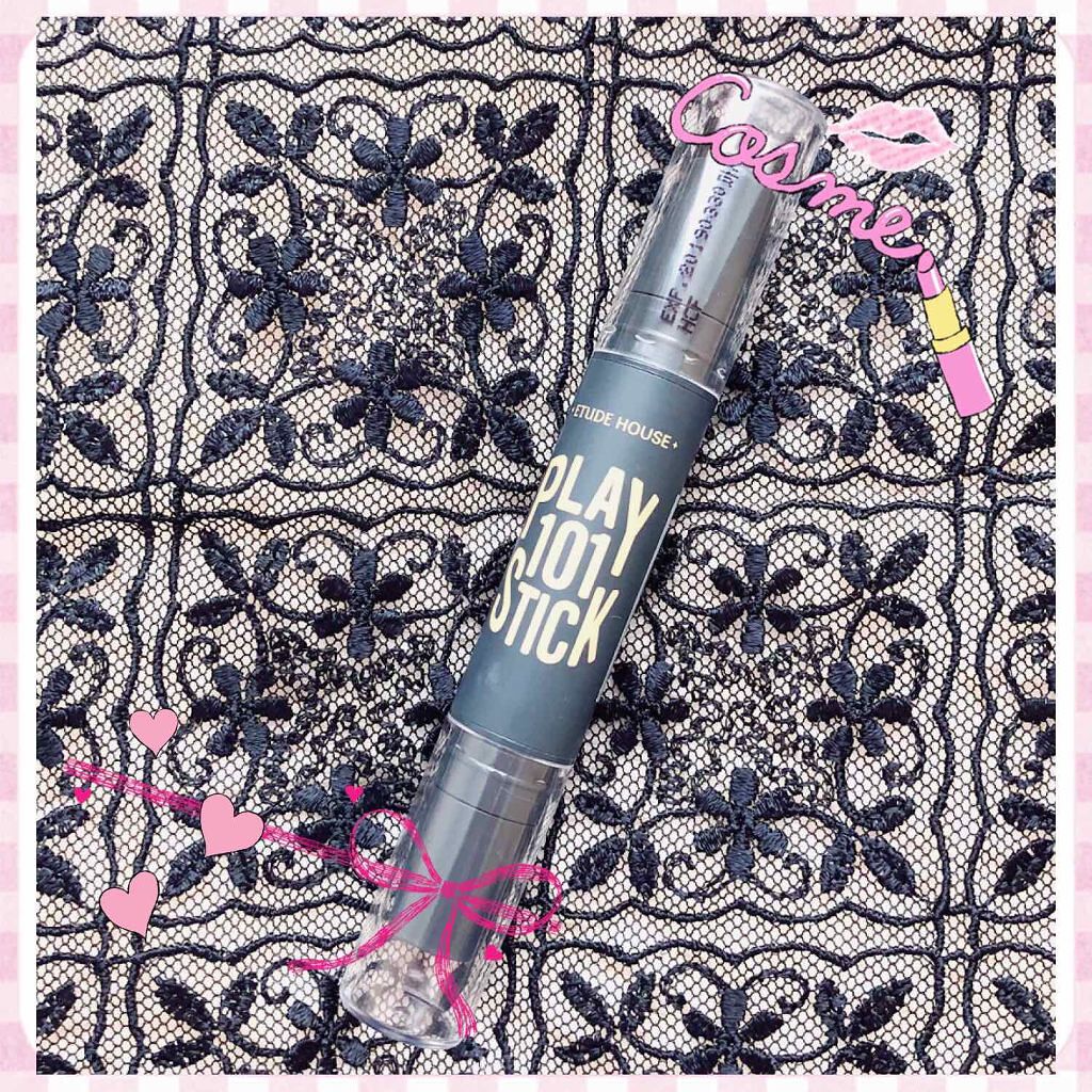 プレイ101スティックデュオ/ETUDE/その他ファンデーションを使ったクチコミ（1枚目）