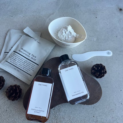 ツボクサ化粧水/ONE THING/化粧水を使ったクチコミ(4枚目)