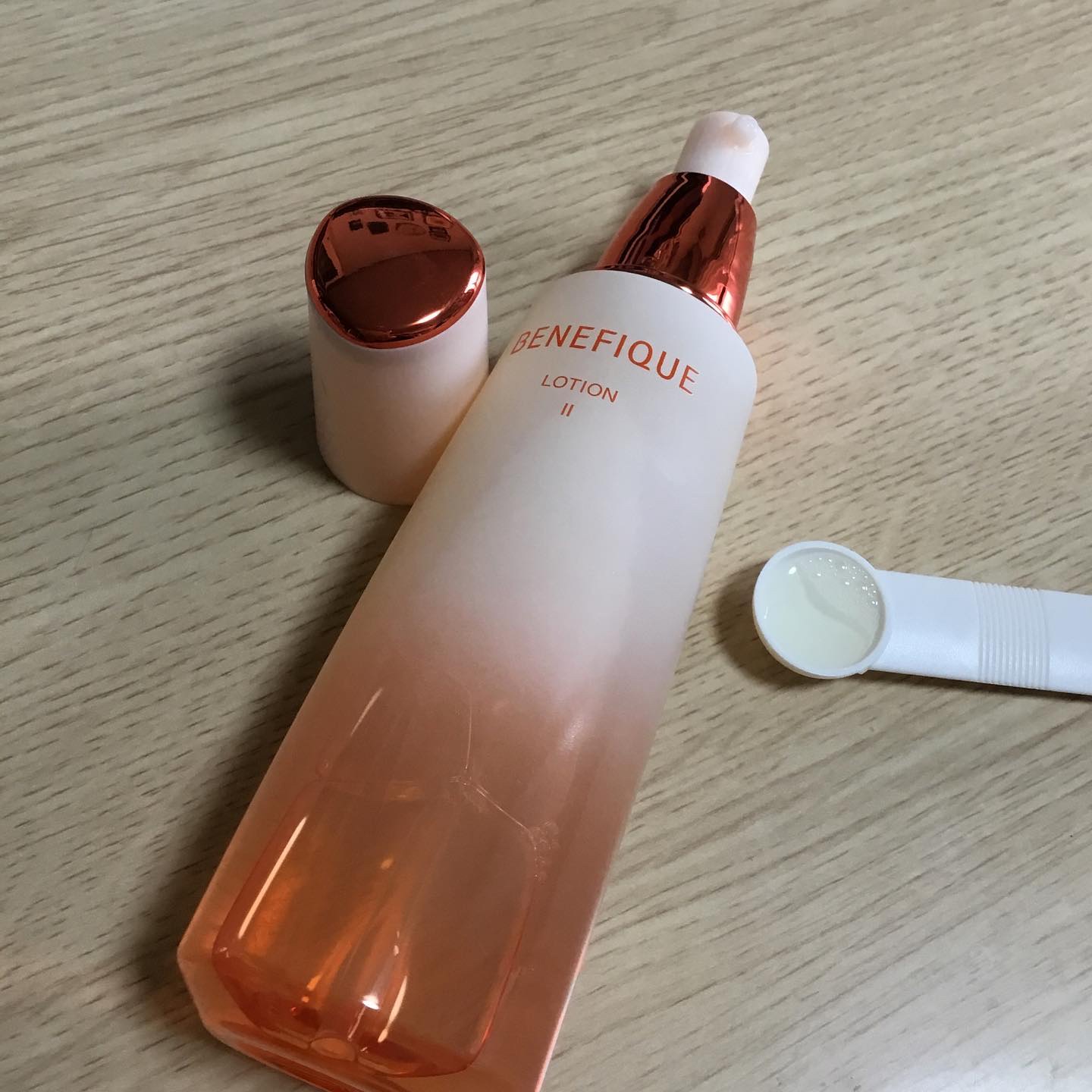 ベネフィーク ローションⅡ/BENEFIQUE/化粧水を使ったクチコミ（2枚目）