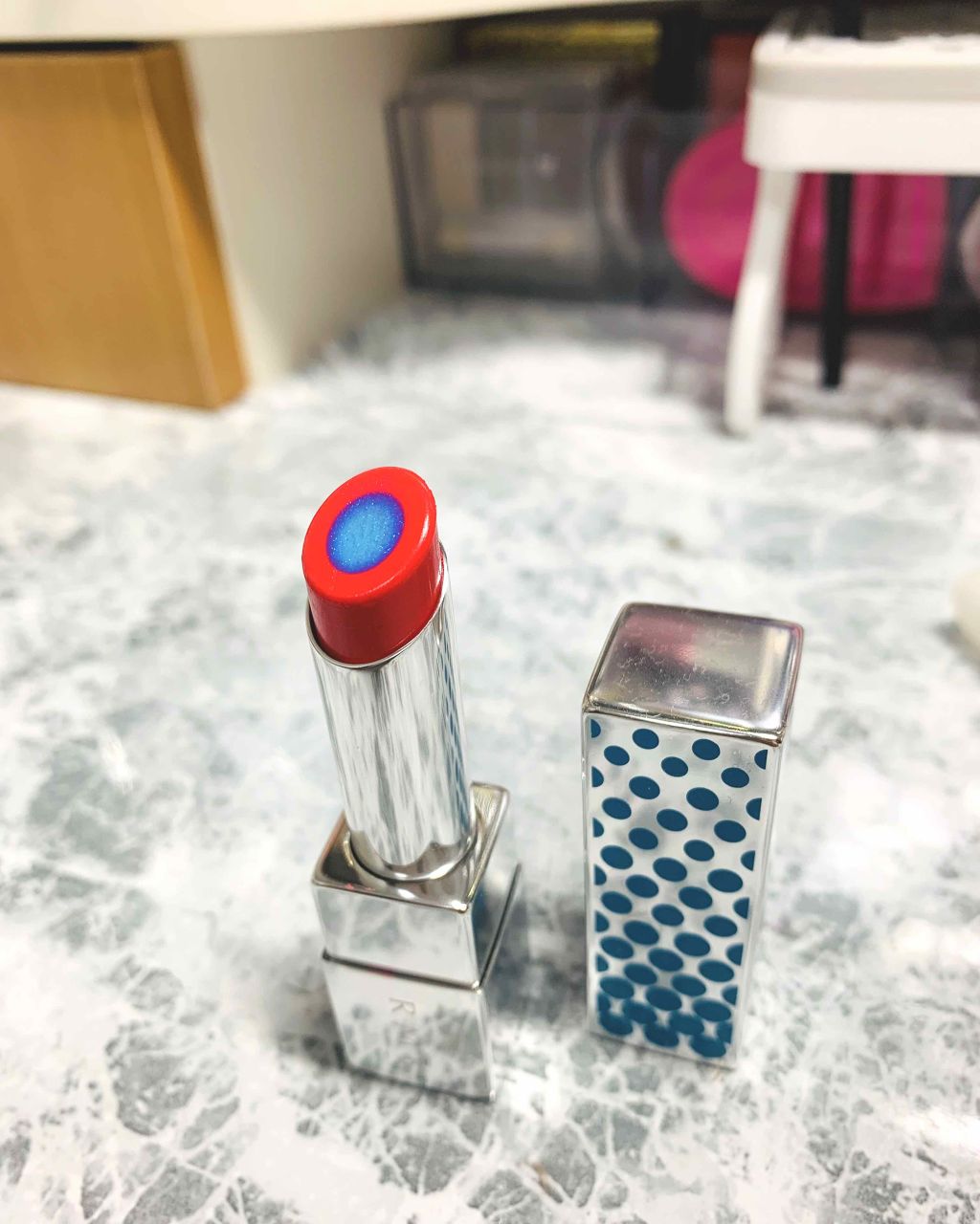 カラーポップリップスティック/RMK/口紅を使ったクチコミ(1枚目)