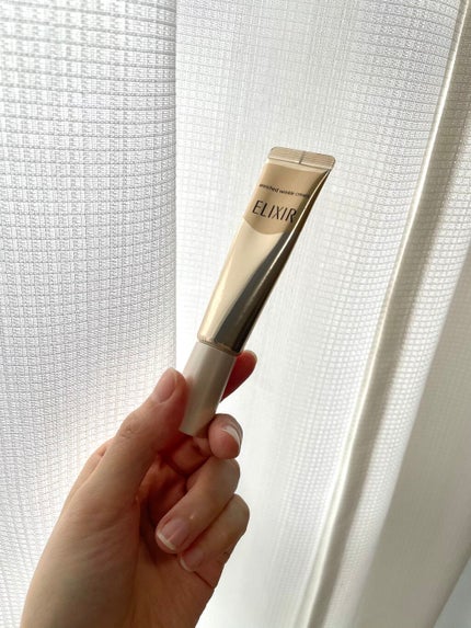 エリクシール シュペリエル エンリッチド リンクルクリーム/エリクシール/アイケア・アイクリームを使ったクチコミ(1枚目)