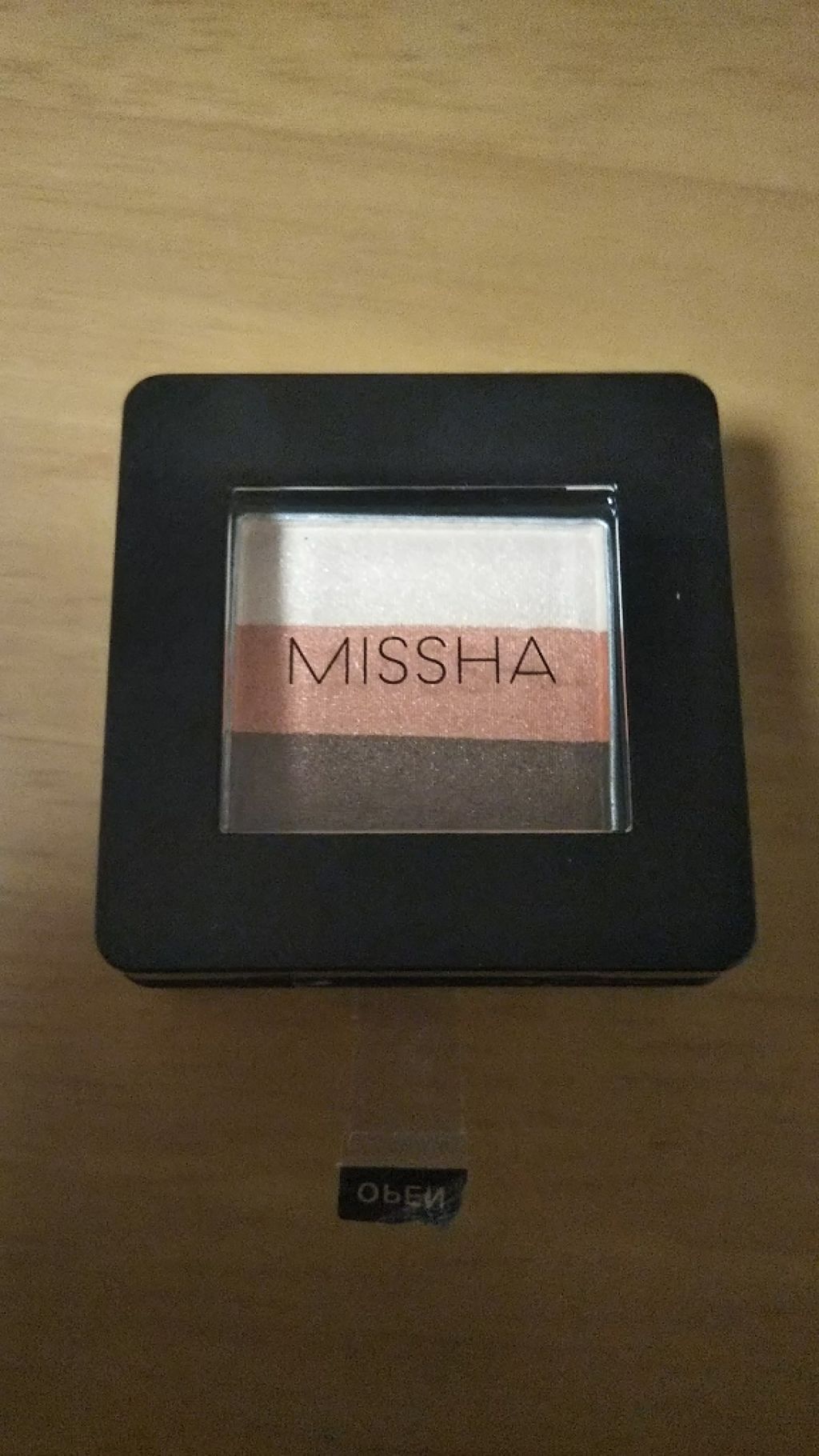 トリプルシャドウ/MISSHA/アイシャドウパレットを使ったクチコミ(1枚目)
