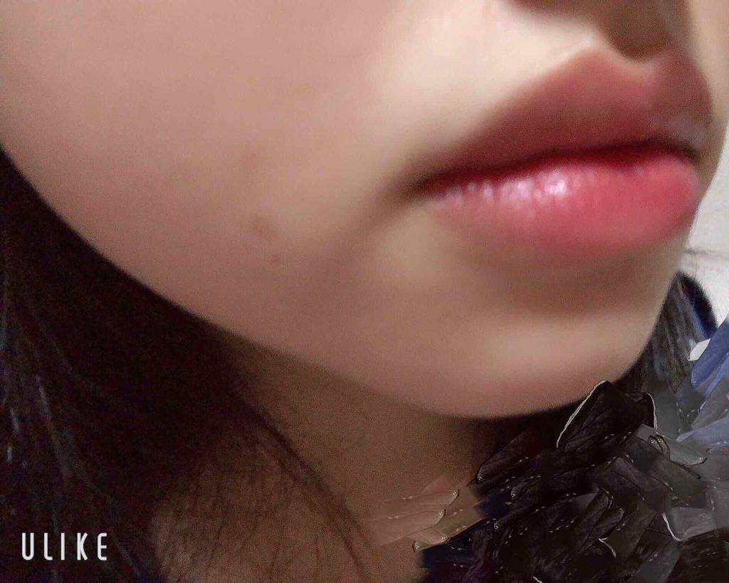 ジューシーラスティングティント/rom&nd/リップティントを使ったクチコミ（3枚目）