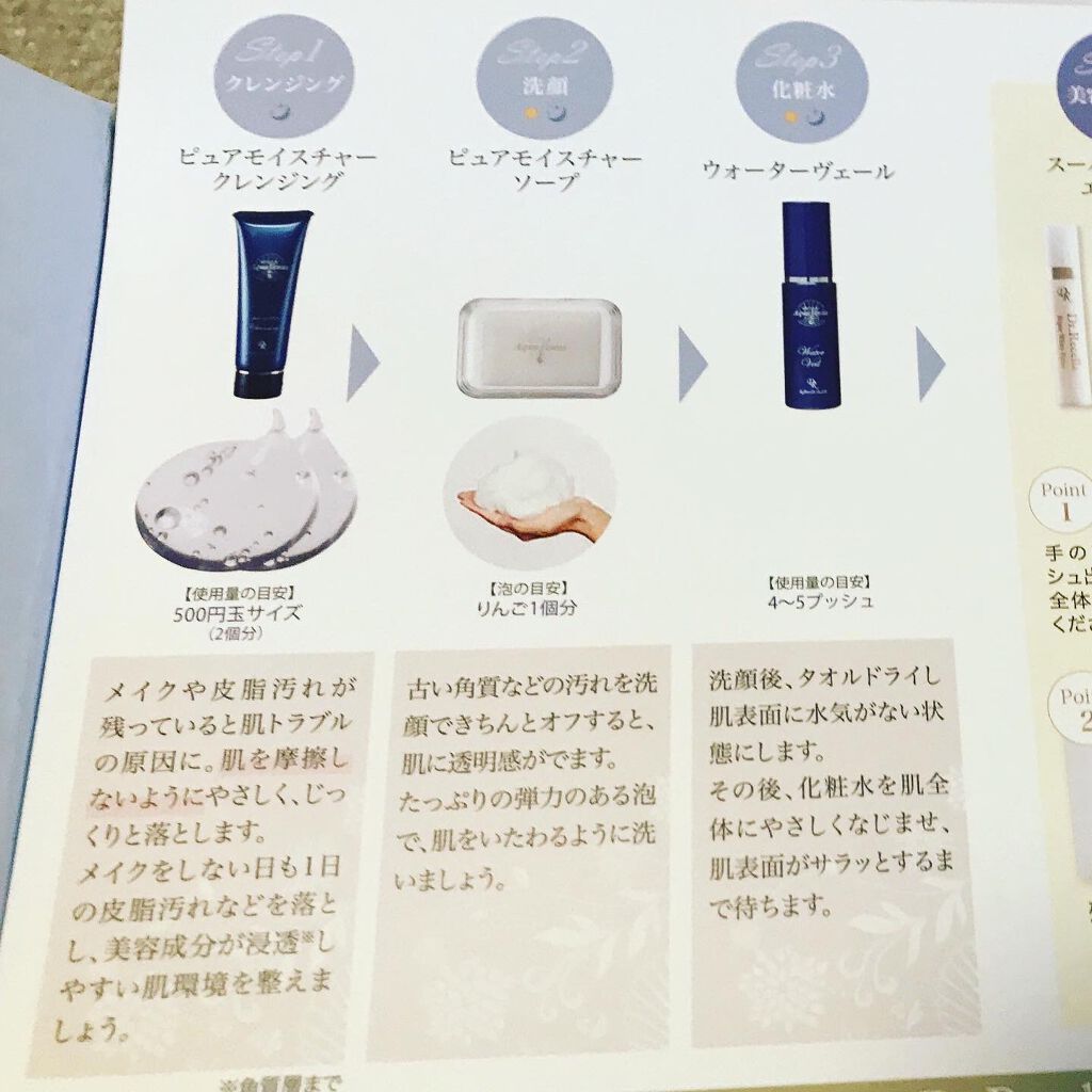 スーパーホワイトEXスタートセット/ドクターリセラ/トライアルキットを使ったクチコミ(9枚目)