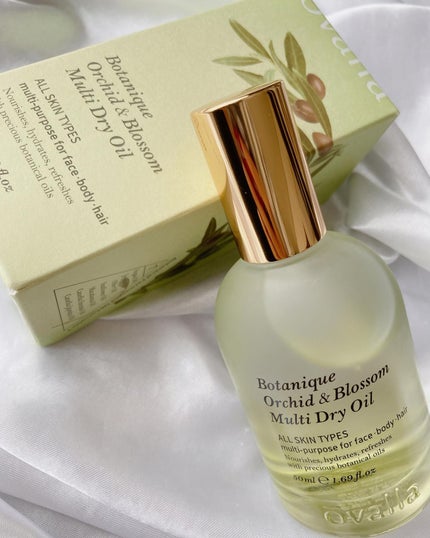 ボタニクO&Bドライオイル/ovalla/フェイスオイルを使ったクチコミ(6枚目)