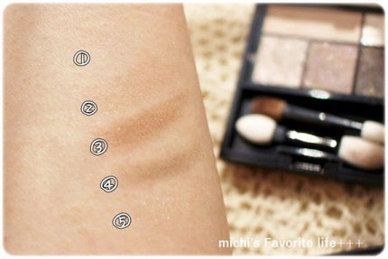 ドラマティックスタイリングアイズ/マキアージュ/アイシャドウパレットを使ったクチコミ(3枚目)