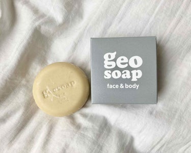 geosoap face & body/geosoap/洗顔石鹸を使ったクチコミ（1枚目）