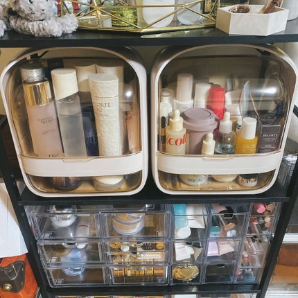 希月紫帆 on LIPS 「⋆┈┈┈┈┈┈┈┈┈┈┈┈┈┈┈⋆25/3/7追記#コスメ収納..」(5枚目)