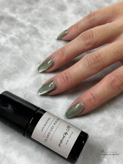 #ネイル,#ジェルネイル,#セルフネイル,#夏ネイル,#フラッシュネイル,#マグネットネイルのネイルデザイン