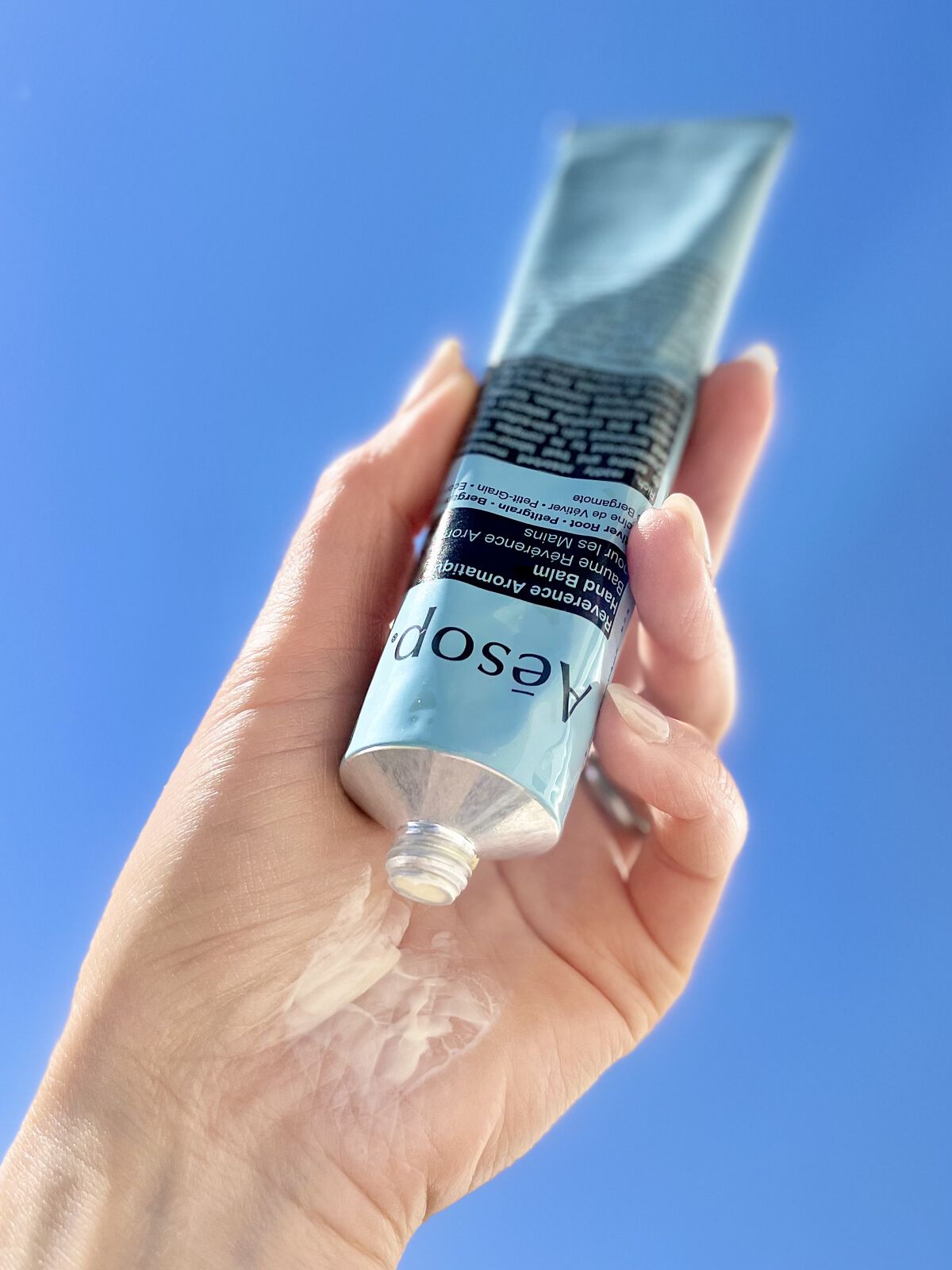 レバレンス ハンドバーム 75ml/Aesop/ハンドクリームを使ったクチコミ（1枚目）