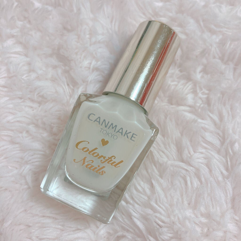 カラフルネイルズ/キャンメイク/マニキュアを使ったクチコミ(2枚目)