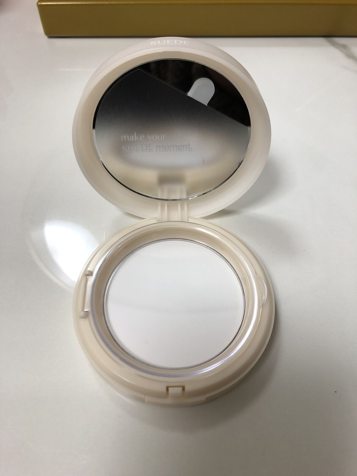 フィーパウダースエード/fwee/ルースパウダーを使ったクチコミ（3枚目）