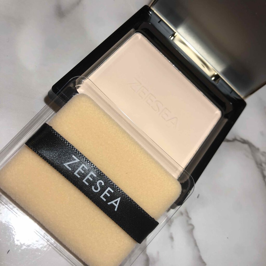 ZEESEA(ズーシー)大英博物館 エジプトシリーズ パウダーファンデーション/ZEESEA/パウダーファンデーションを使ったクチコミ（3枚目）