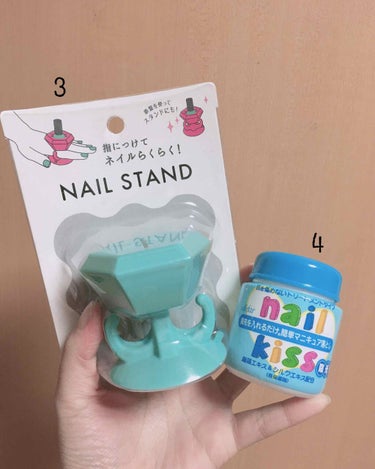 NAIL STAND/キャンドゥ/ネイル用品を使ったクチコミ（3枚目）