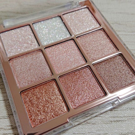 シャドウパレット/dasique/アイシャドウパレットを使ったクチコミ(3枚目)