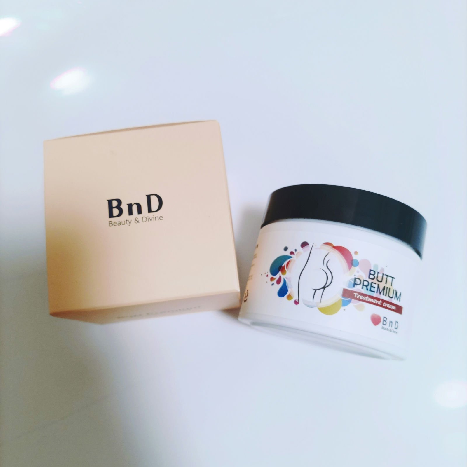 BnDヒップクリーム/BnD/バスト・ヒップケアを使ったクチコミ（1枚目）