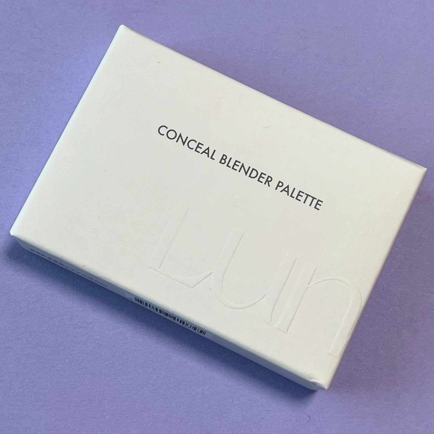 コンシールブレンダーパレット/LUNA/パレットコンシーラーを使ったクチコミ（2枚目）