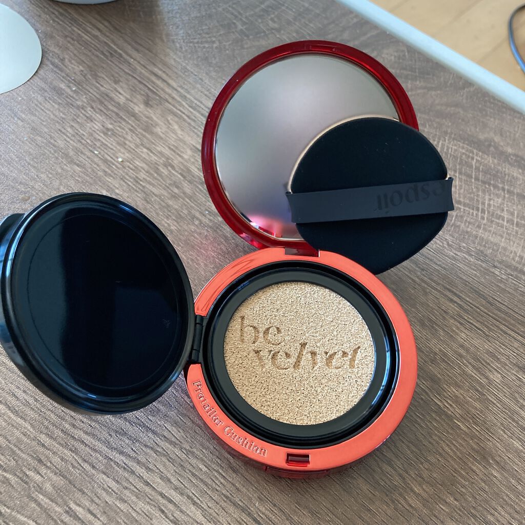 プロテーラービーベルベットカバークッション/espoir/クッションファンデーションを使ったクチコミ（2枚目）